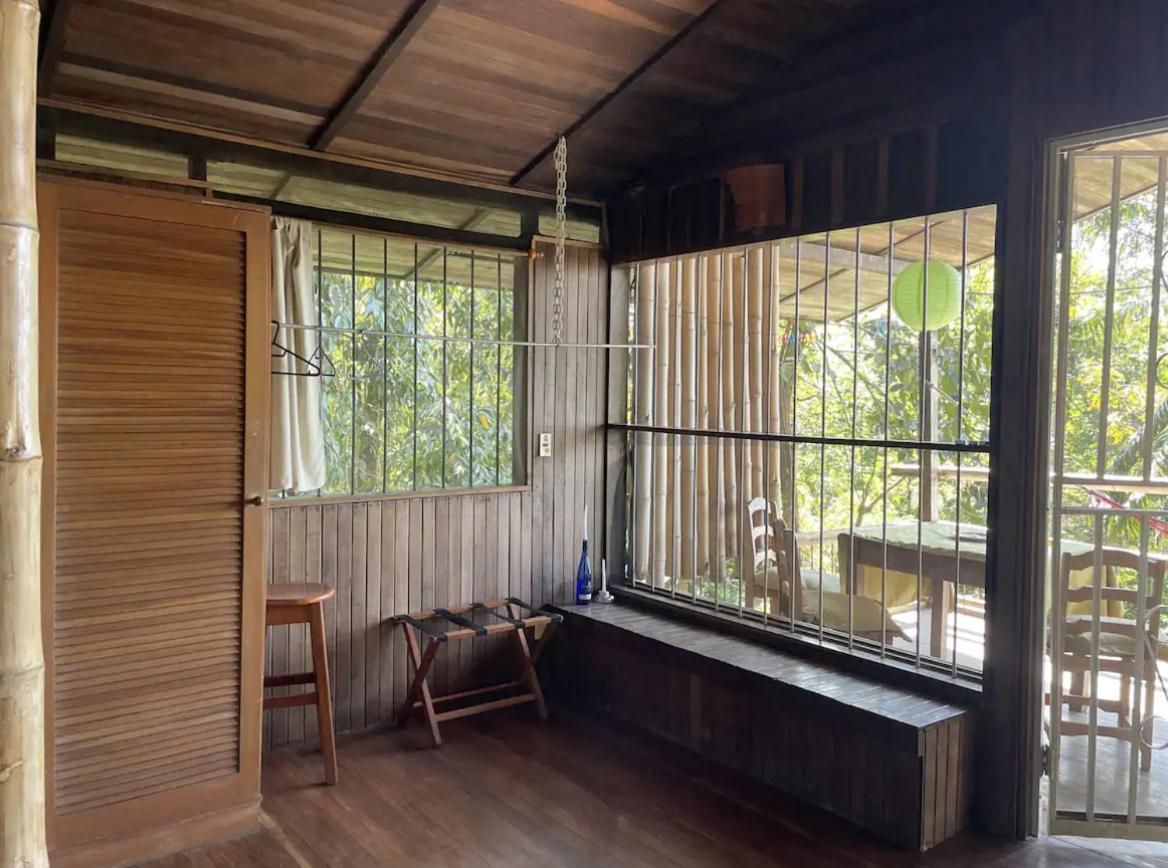 Beautiful Rustic Treehouse Hotel Manuel Antonio Quepos Eksteriør bilde